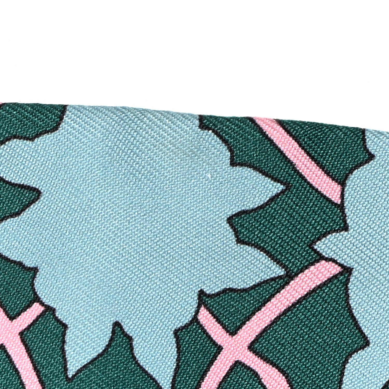 Hermes Silk Tapis Persans Twilly Lagon Vert Rose 7 of 7