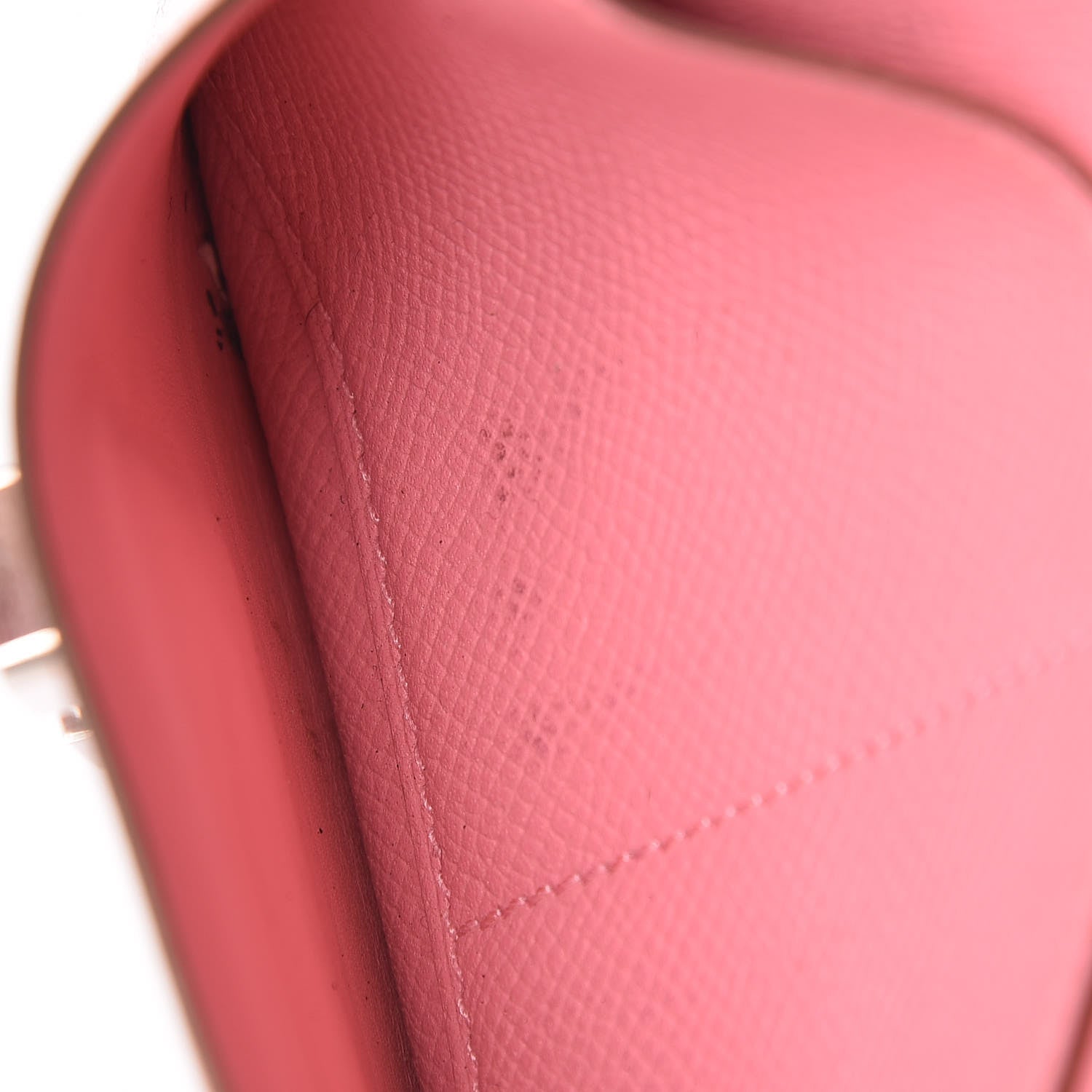 Hermes Epsom Constance Short Wallet Rose Confetti 10 of 24