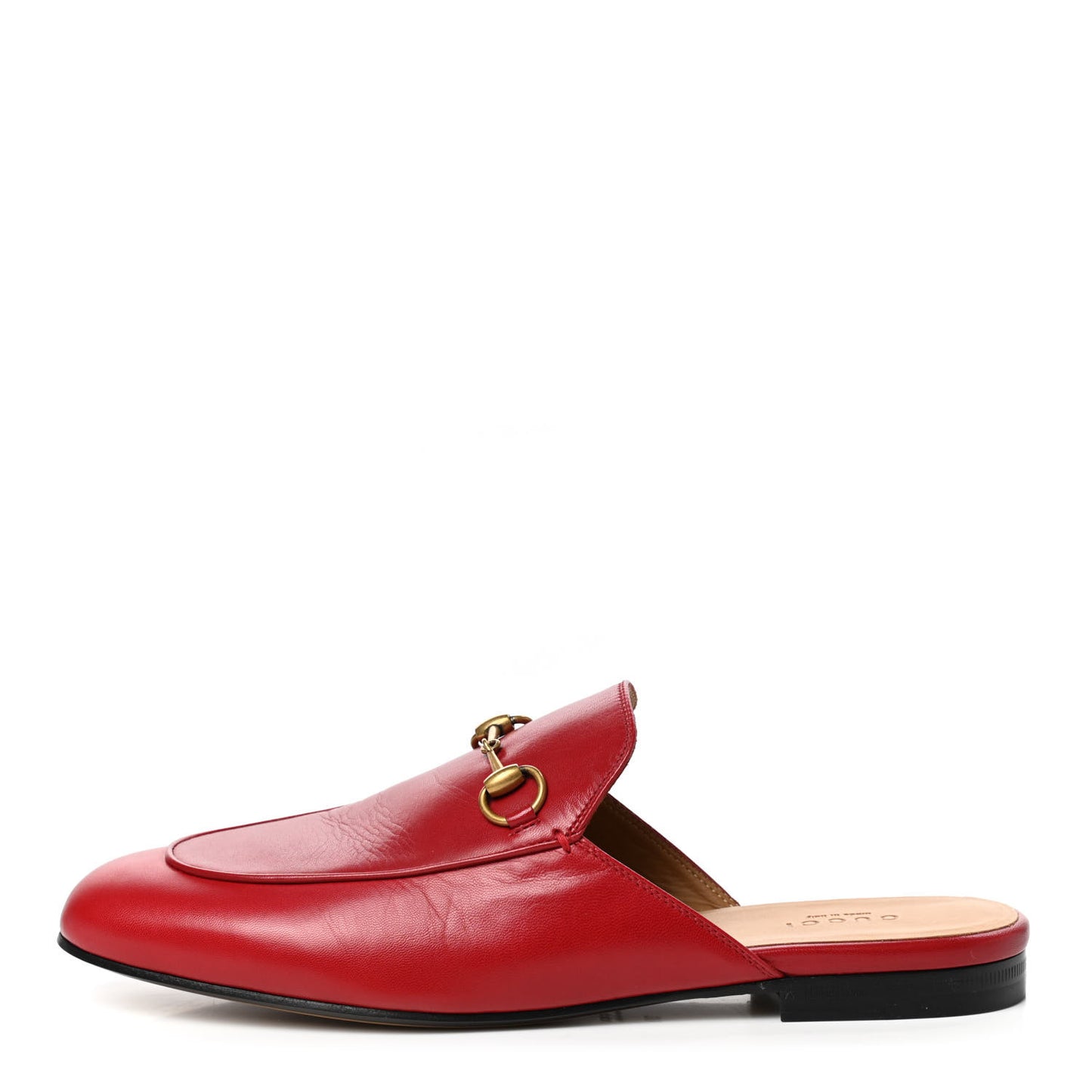 Malaga Kid Womens Princetown Slippers 39 Hibiscus Red