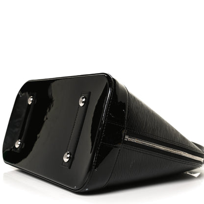 Louis Vuitton Electric Epi Alma MM Black 9 of 10