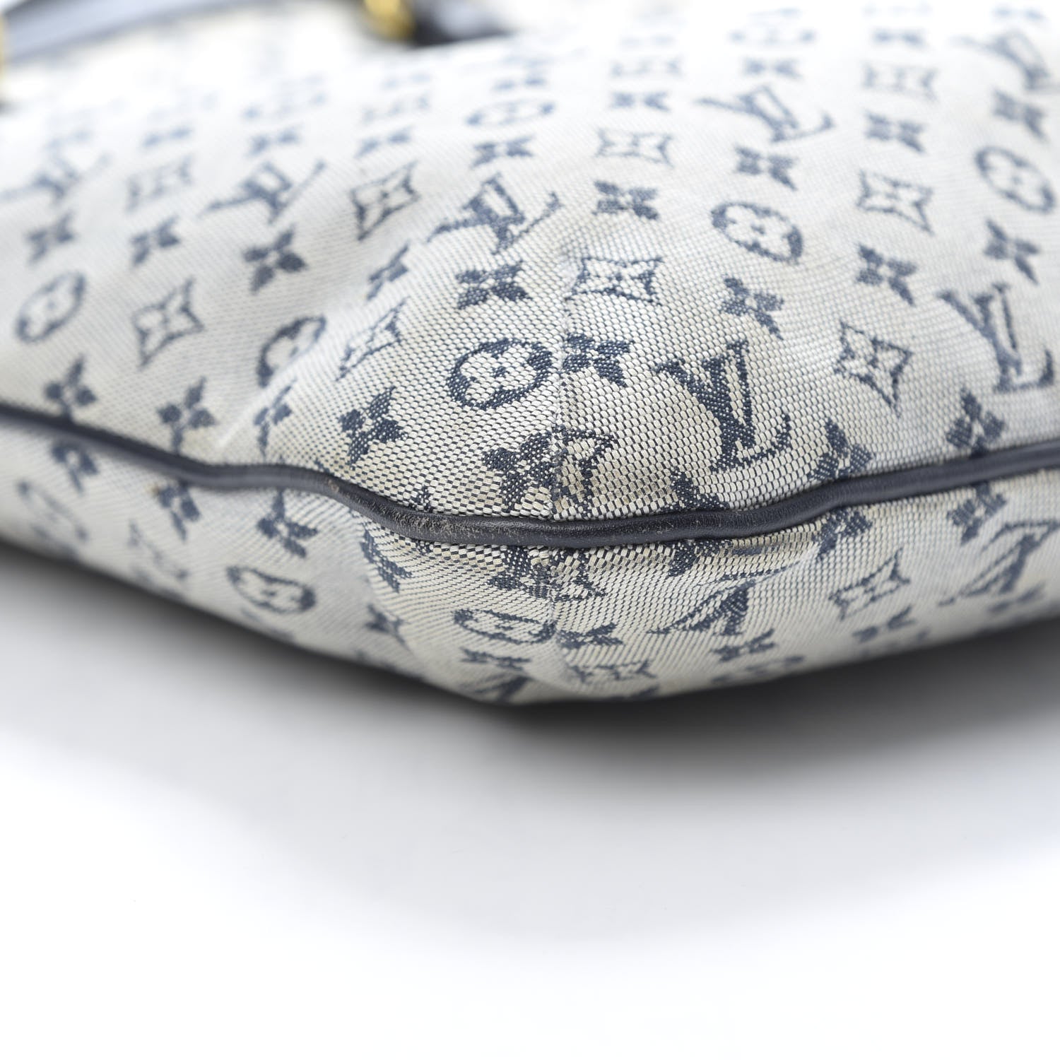 Louis Vuitton Mini Monogram Francoise Blue 9 of 14