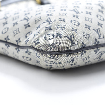 Louis Vuitton Mini Monogram Francoise Blue 9 of 14