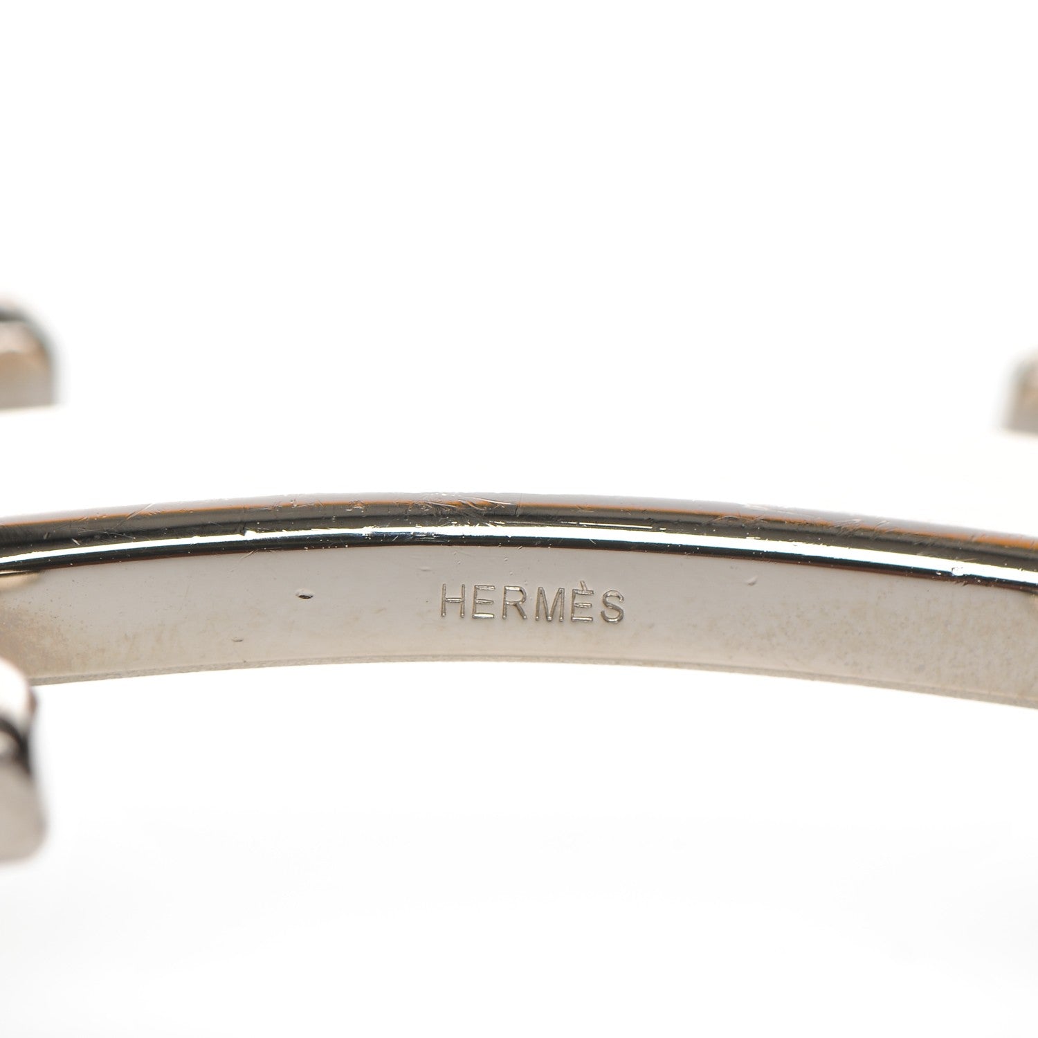 Hermes Box Togo 32mm H Belt 90 Chocolate Orange 9 of 17