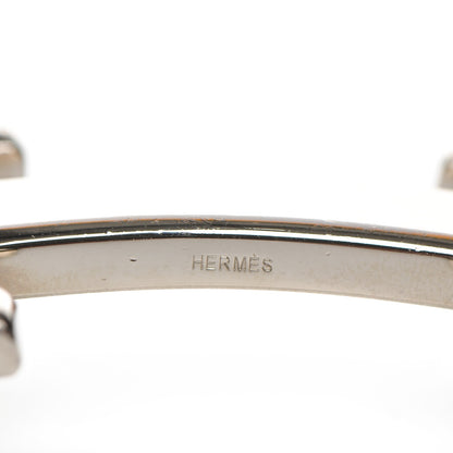 Hermes Box Togo 32mm H Belt 90 Chocolate Orange 9 of 17