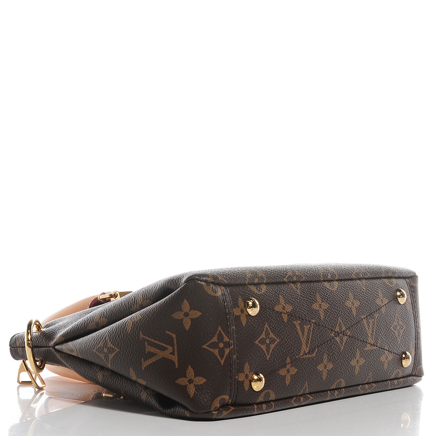 Louis Vuitton Monogram Pallas BB Rose Ballerine 4 of 9