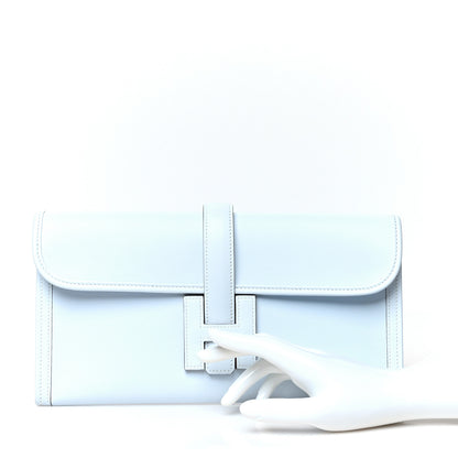 Hermes Swift Jige Elan 29 Clutch Bleu Brume 2 of 9