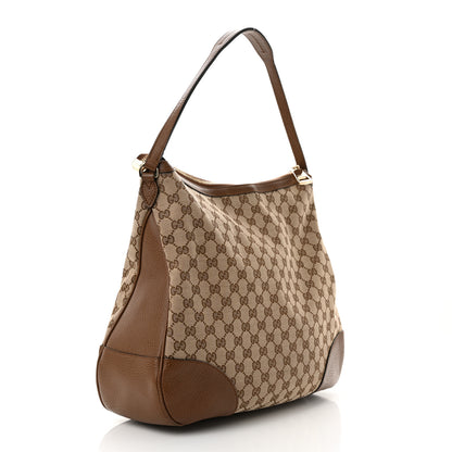 Gucci Soft GG Monogram Large Margaux Hobo Brown 2 of 12