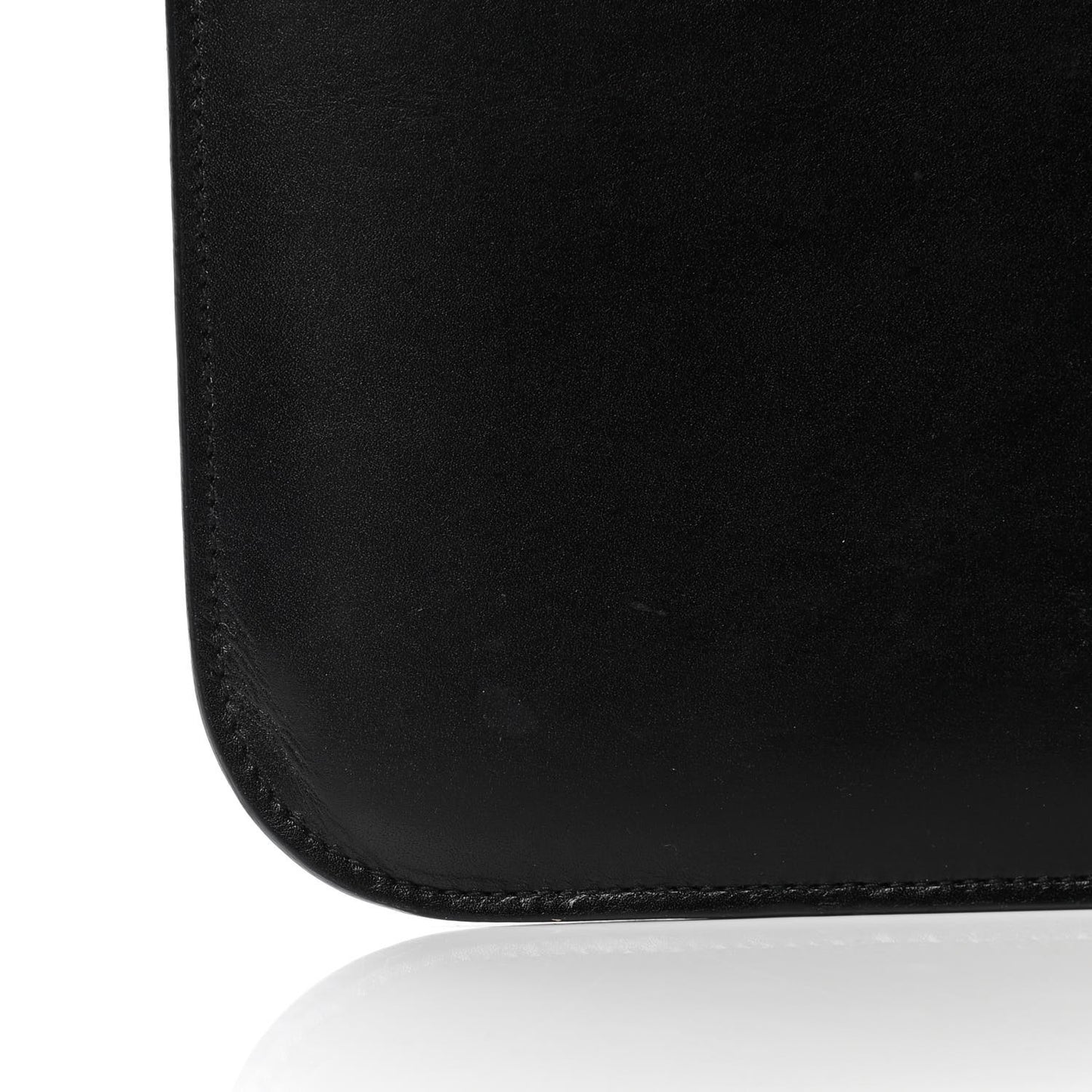 Calfskin iPad Case Black