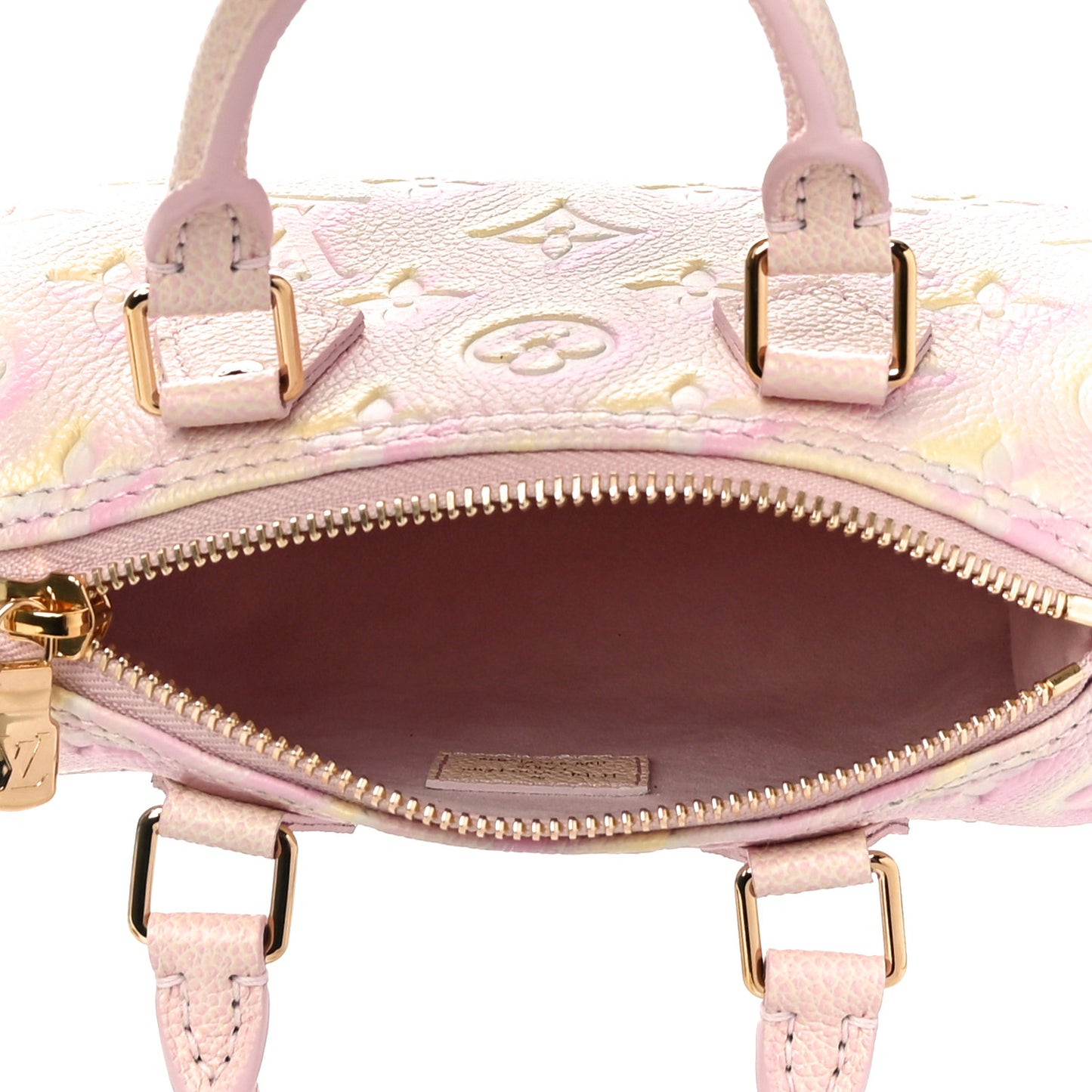 Empreinte Monogram Summer Stardust Nano Speedy Pink