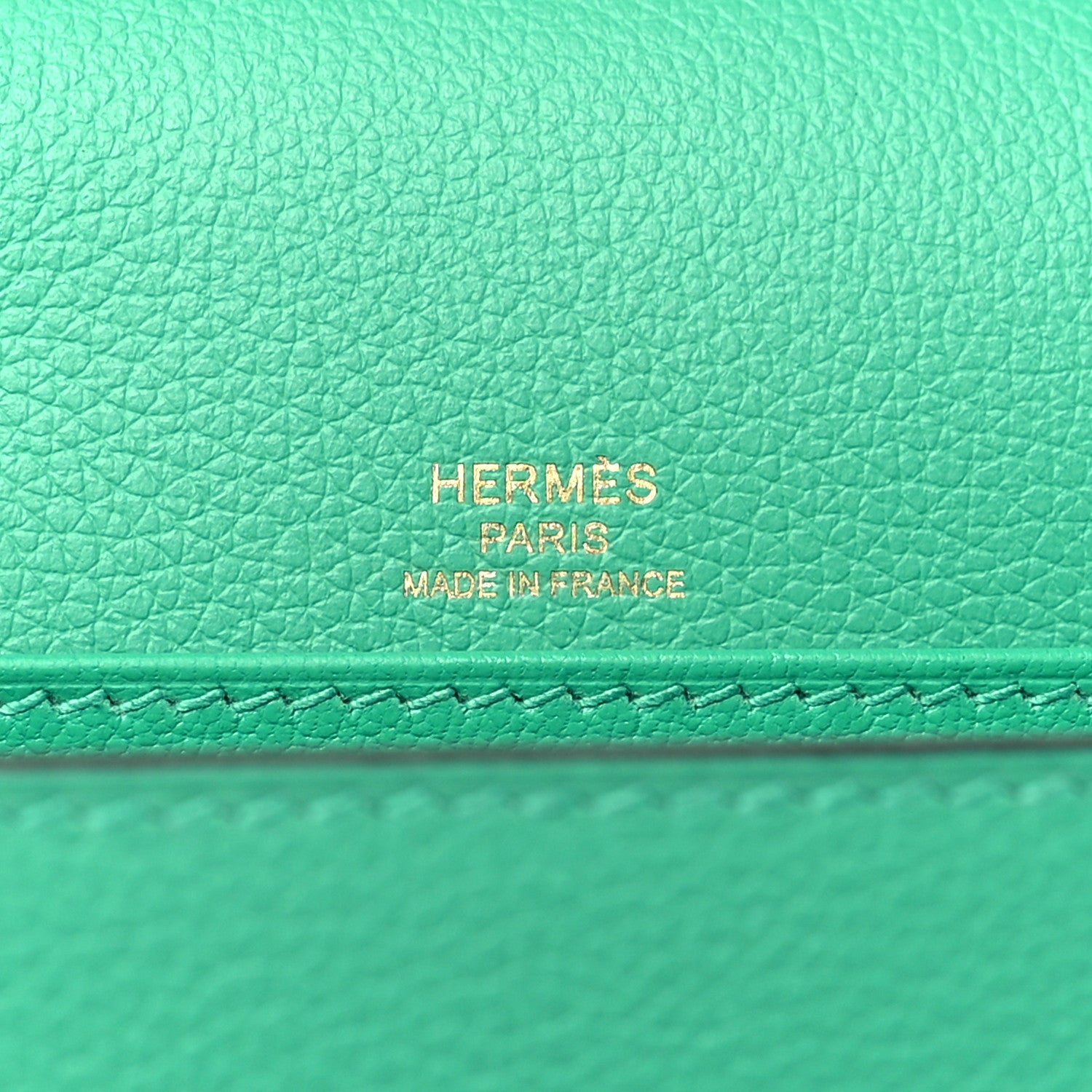 Hermes Evercolor Mini Sac Roulis Menthe 6 of 10