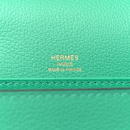 Hermes Evercolor Mini Sac Roulis Menthe 6 of 10