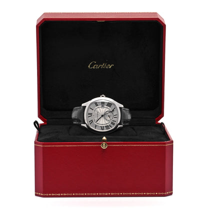 Cartier Stainless Steel Alligator 41mm Drive De Cartier Automatic Watch 5 of 5