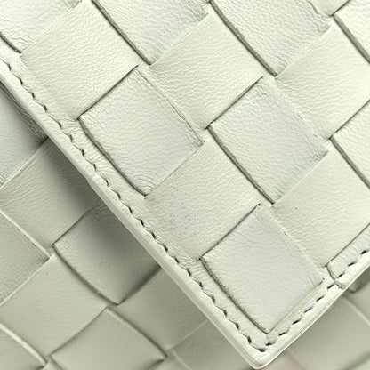 Bottega Veneta Nappa Intrecciato Envelope Pouch Glacier 10 of 10