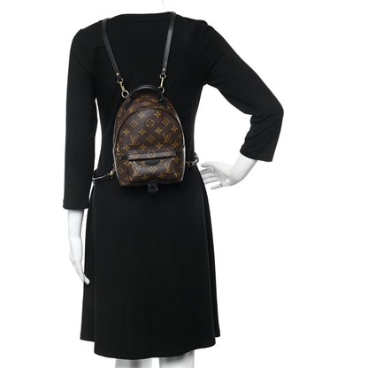 Louis Vuitton Monogram Palm Springs Backpack Mini 2 of 16
