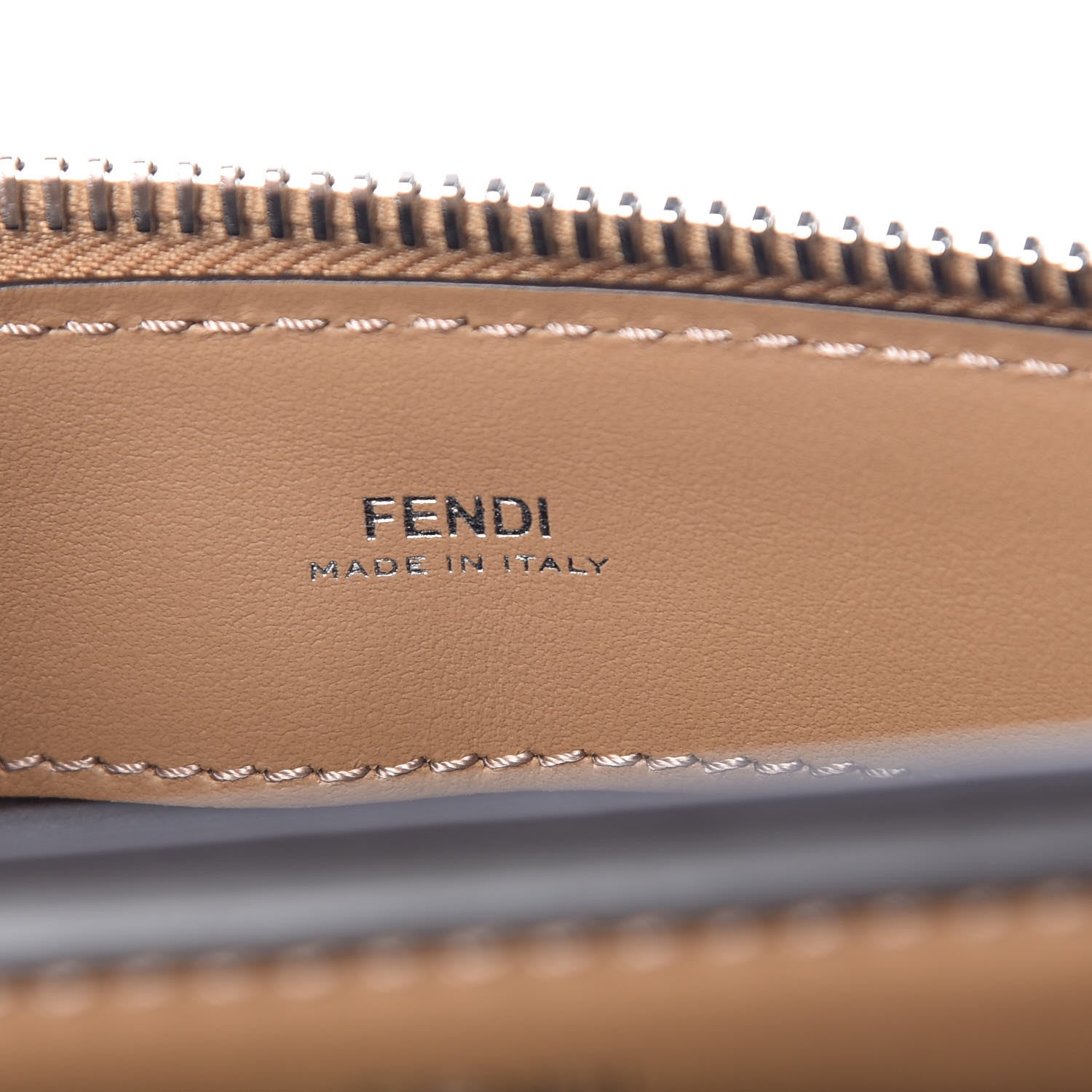 Fendi Vitello Baltico Nappa Flowerland Studded Small Dotcom Click Chain Satchel Cuoio Multicolor 8 of 10