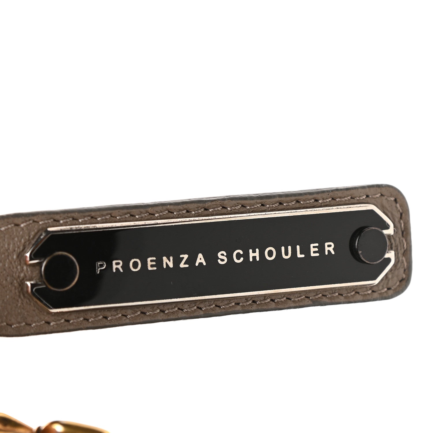 Proenza Schouler Lambskin Large PS1 Satchel Smoke 12 of 12