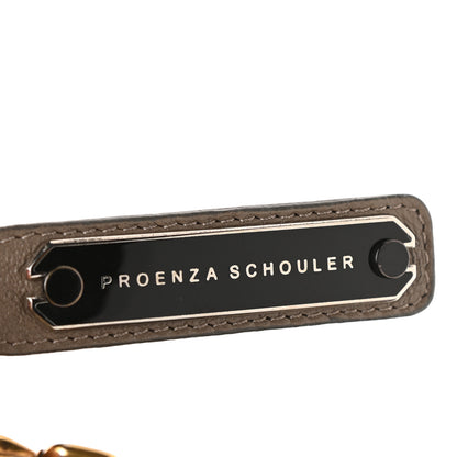 Proenza Schouler Lambskin Large PS1 Satchel Smoke 12 of 12