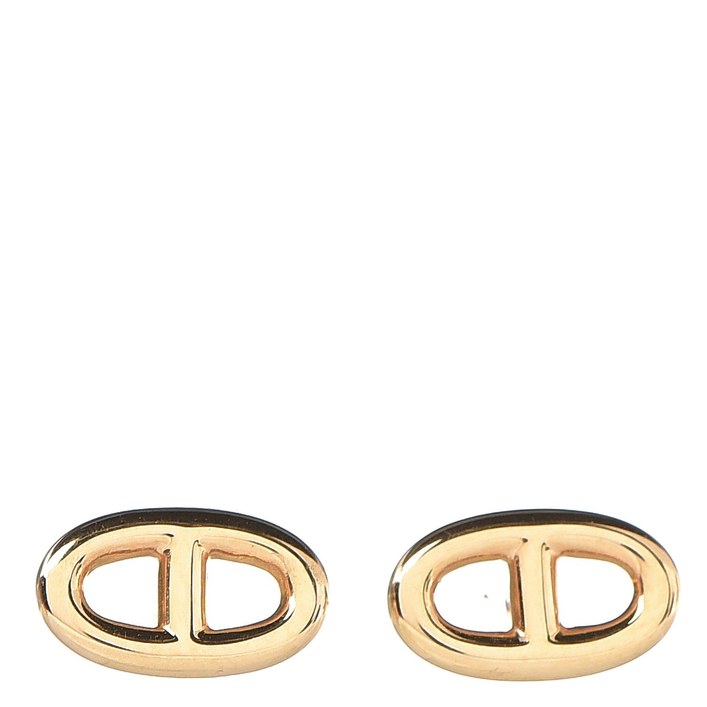 18K Yellow Gold TPM Farandole Stud Earrings