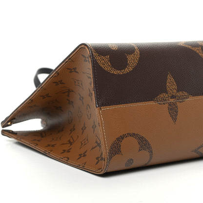 Louis Vuitton Reverse Monogram Giant Onthego MM 7 of 8