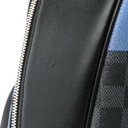 Louis Vuitton Damier Graphite Giant Josh Backpack Blue 10 of 10