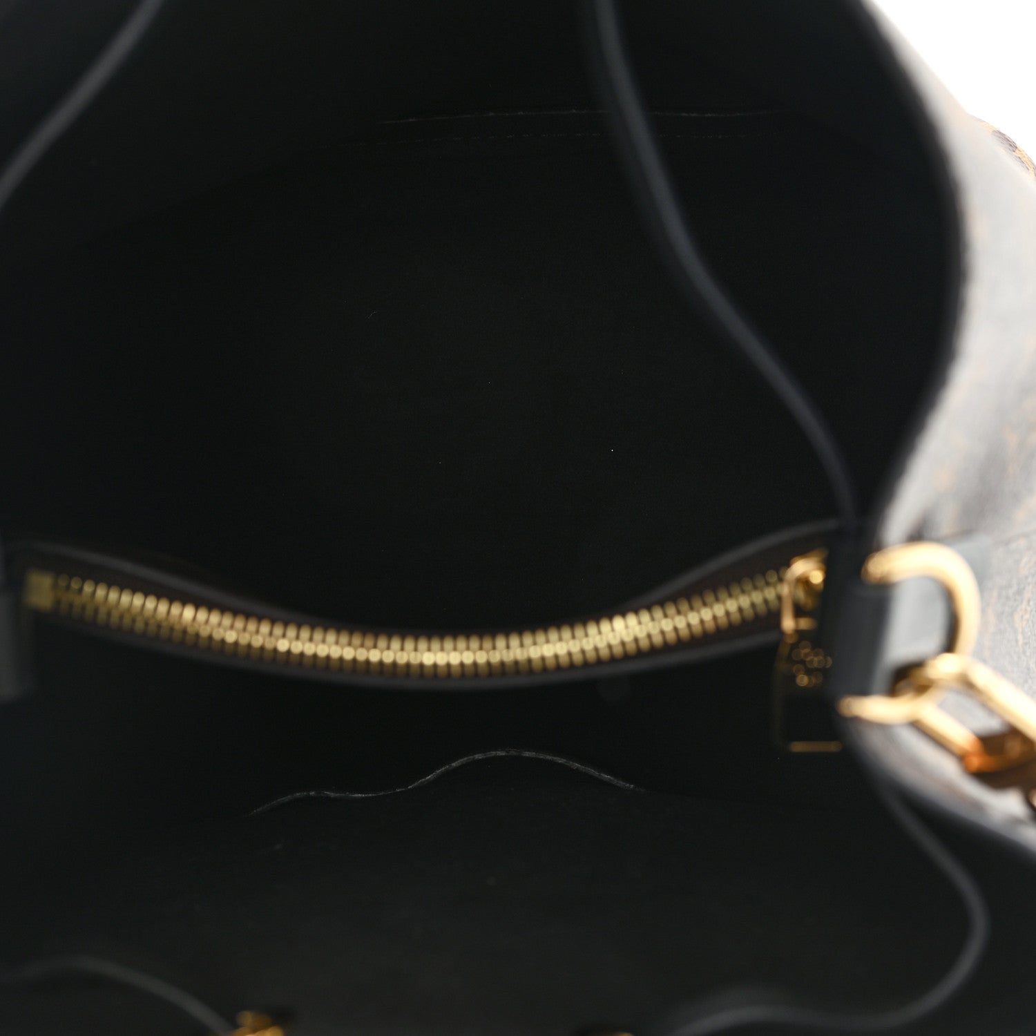 Louis Vuitton Monogram Neonoe MM Black 5 of 11