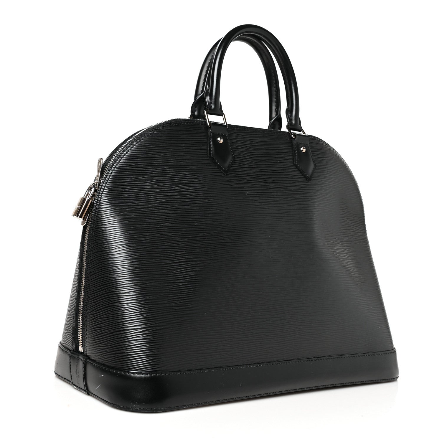 Louis Vuitton Epi Alma GM Black 3 of 15