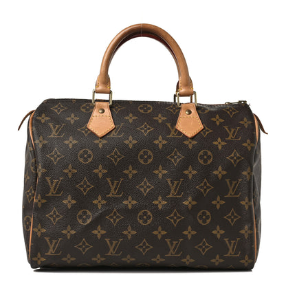 Louis Vuitton Monogram Speedy 30 1 of 9