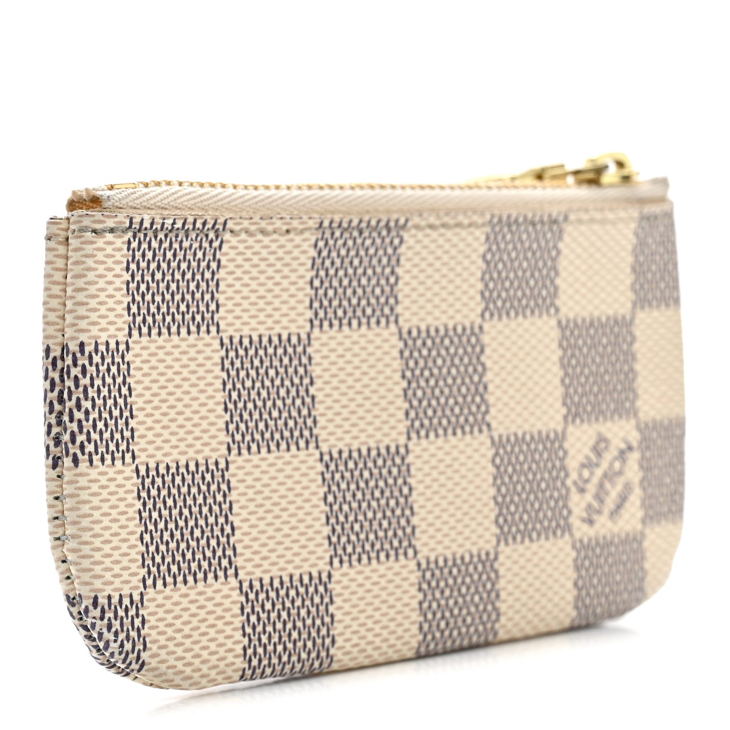 Damier Azur Key Pouch