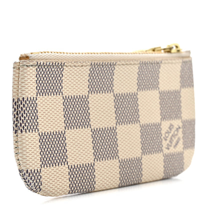 Louis Vuitton Damier Azur Key Pouch 3 of 8
