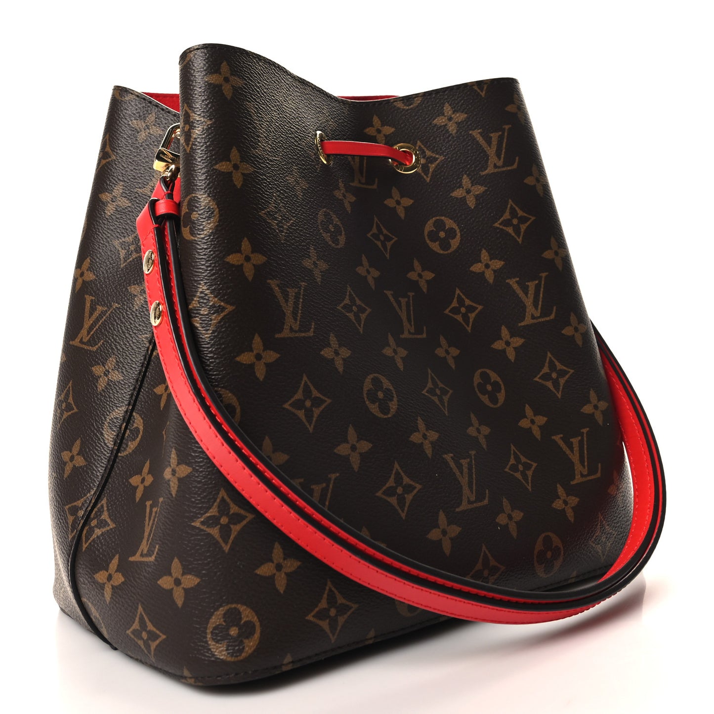 Monogram Neonoe MM Coquelicot