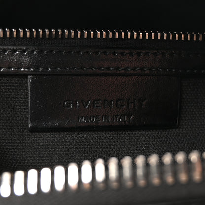 Givenchy Shiny Lord Calfskin Small Antigona Black 6 of 9