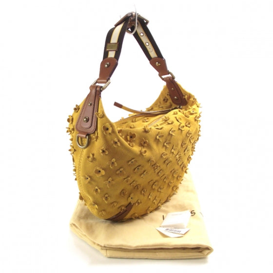 Suede Mahina Fleurs Onatah GM Maize