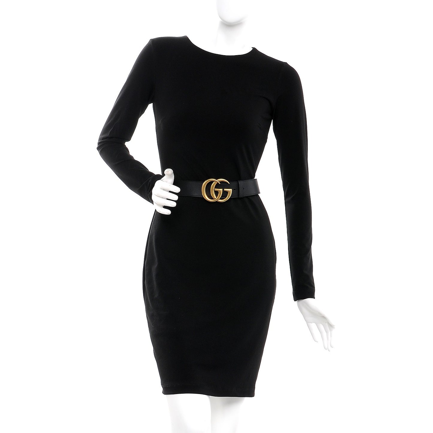 Calfskin Double G 40mm Belt 95 38 Black
