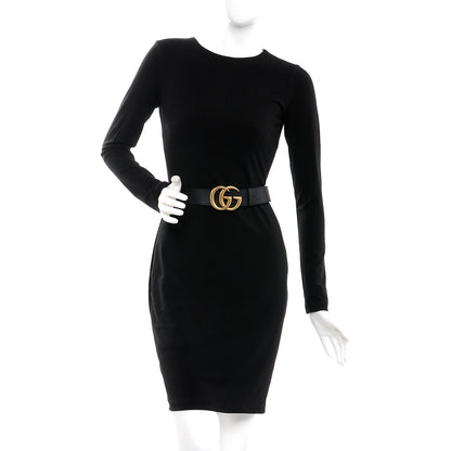 Gucci Calfskin Double G 40mm Belt 95 38 Black 2 of 14