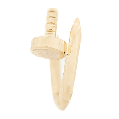 Cartier 18K Yellow Gold Juste Un Clou Single Hoop Earring 1 of 7