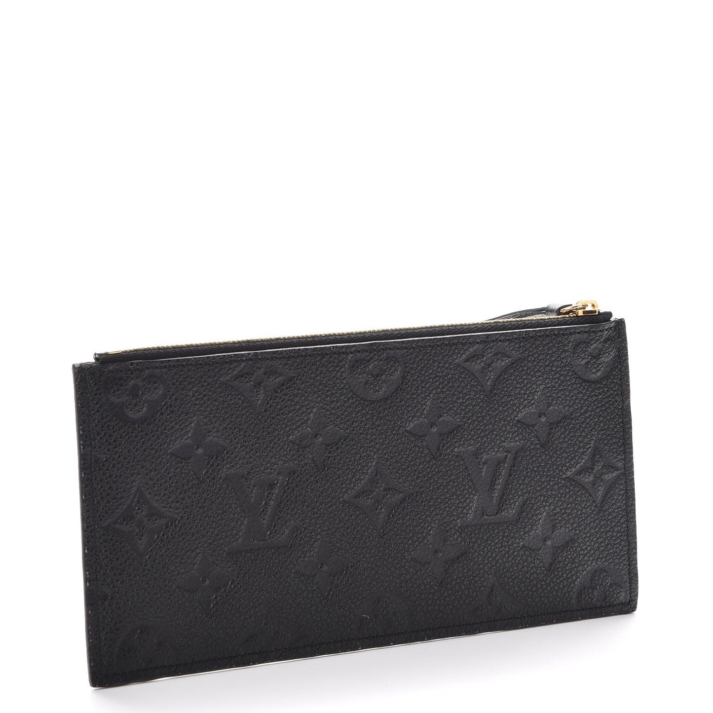 Empreinte Felicie Chain Wallet Zippered Insert Black