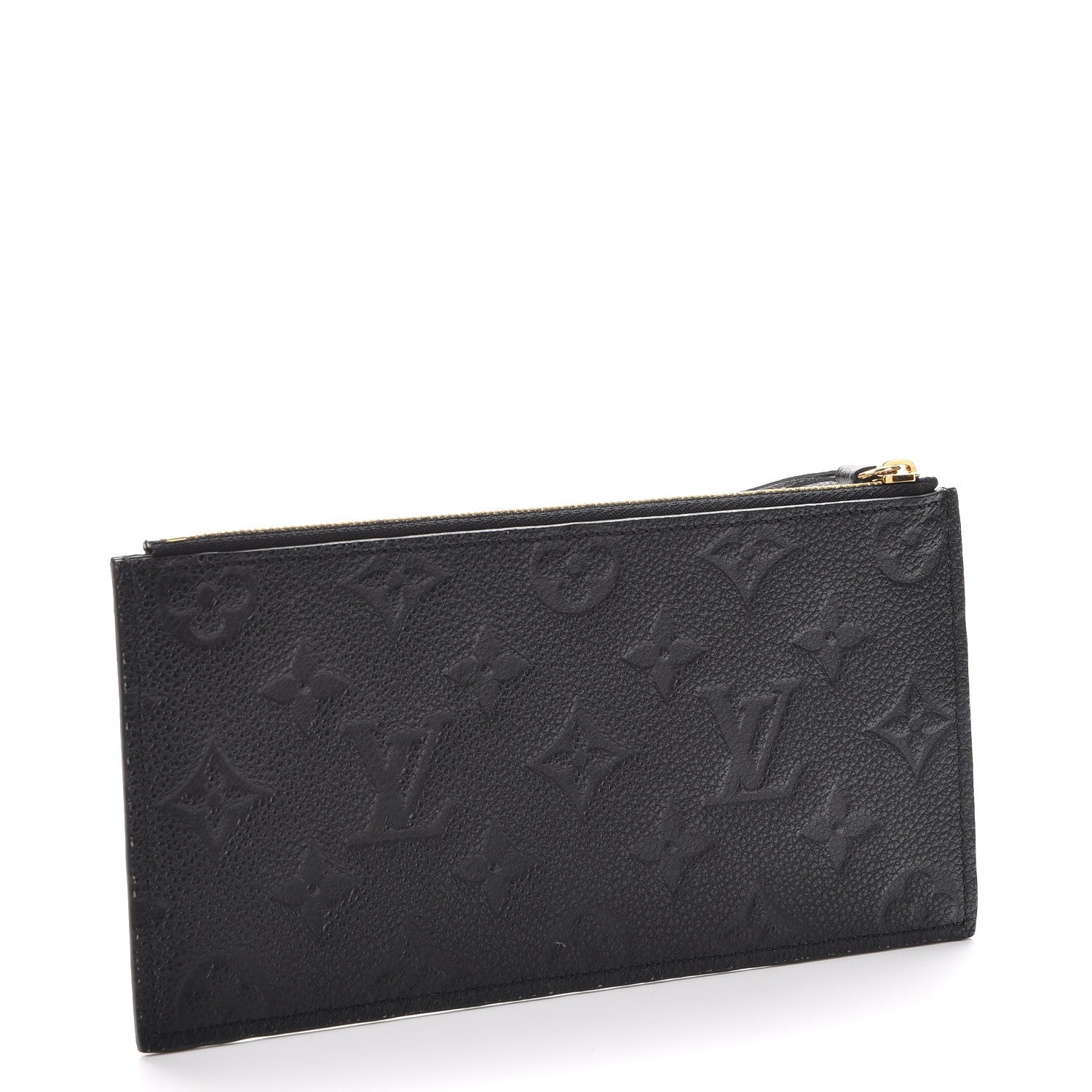 Louis Vuitton Empreinte Felicie Chain Wallet Zippered Insert Black 3 of 6