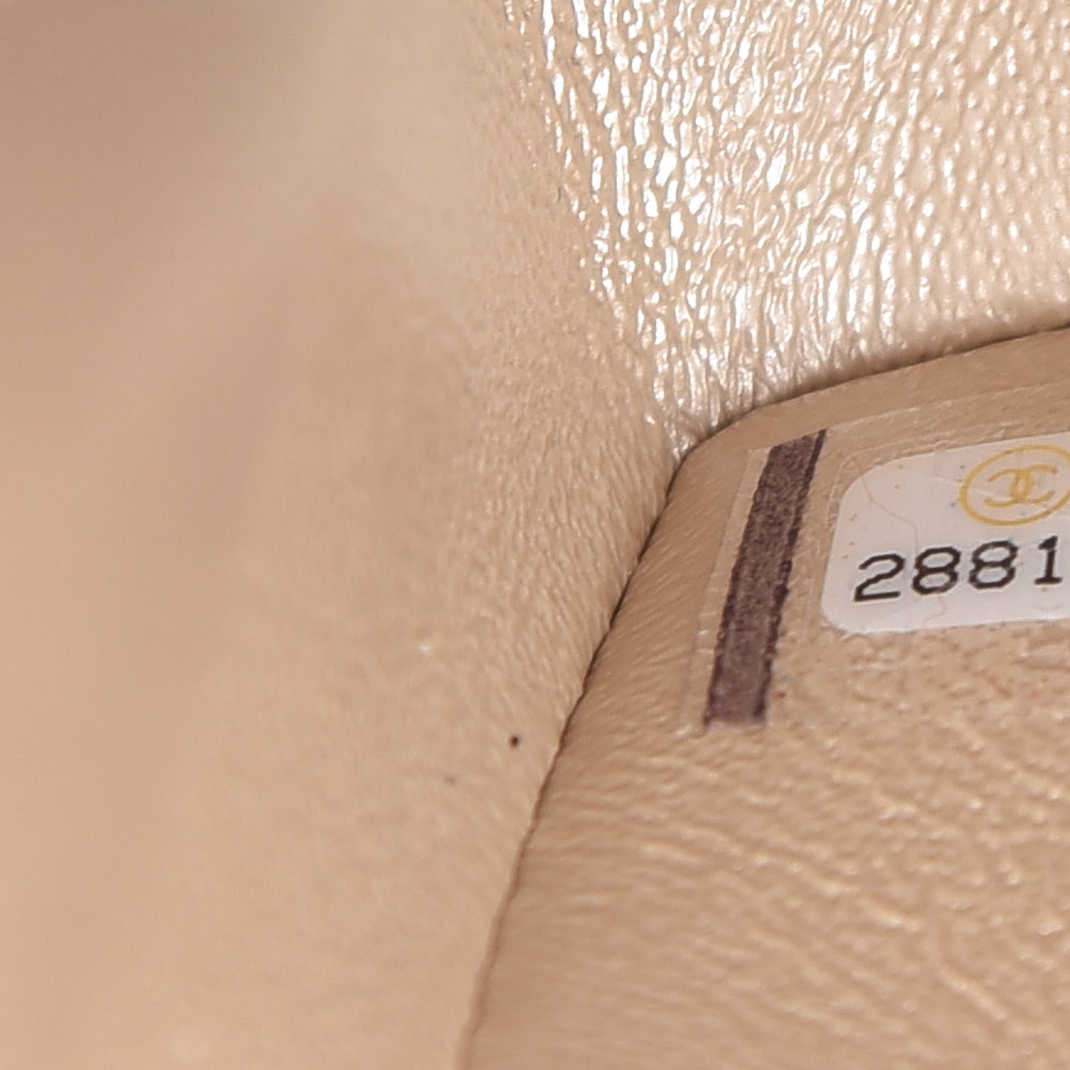 Chanel Metallic Sheepskin Quilted 2.55 Reissue Mini Flap Beige 7 of 11