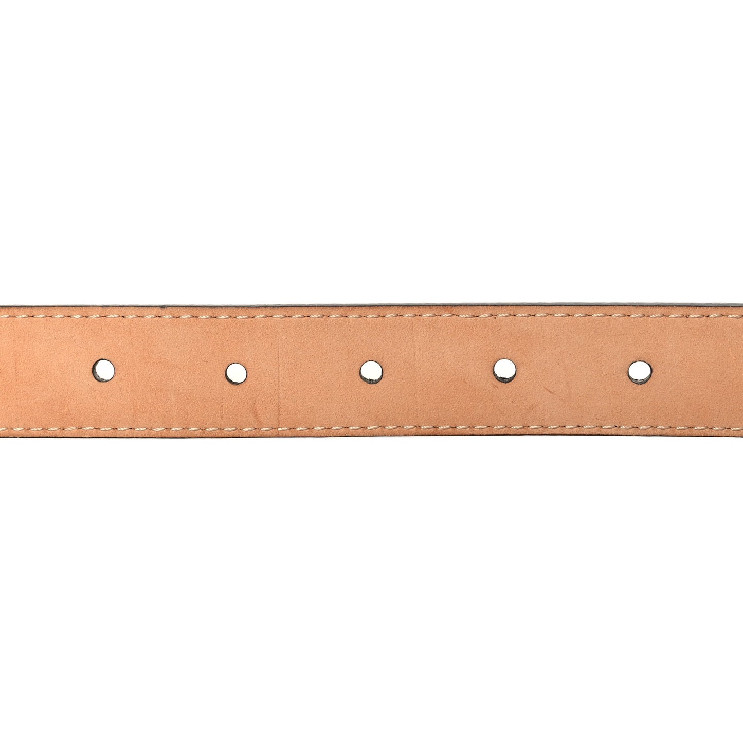 Mini Monogram 25mm LV Initiales Belt 80 32