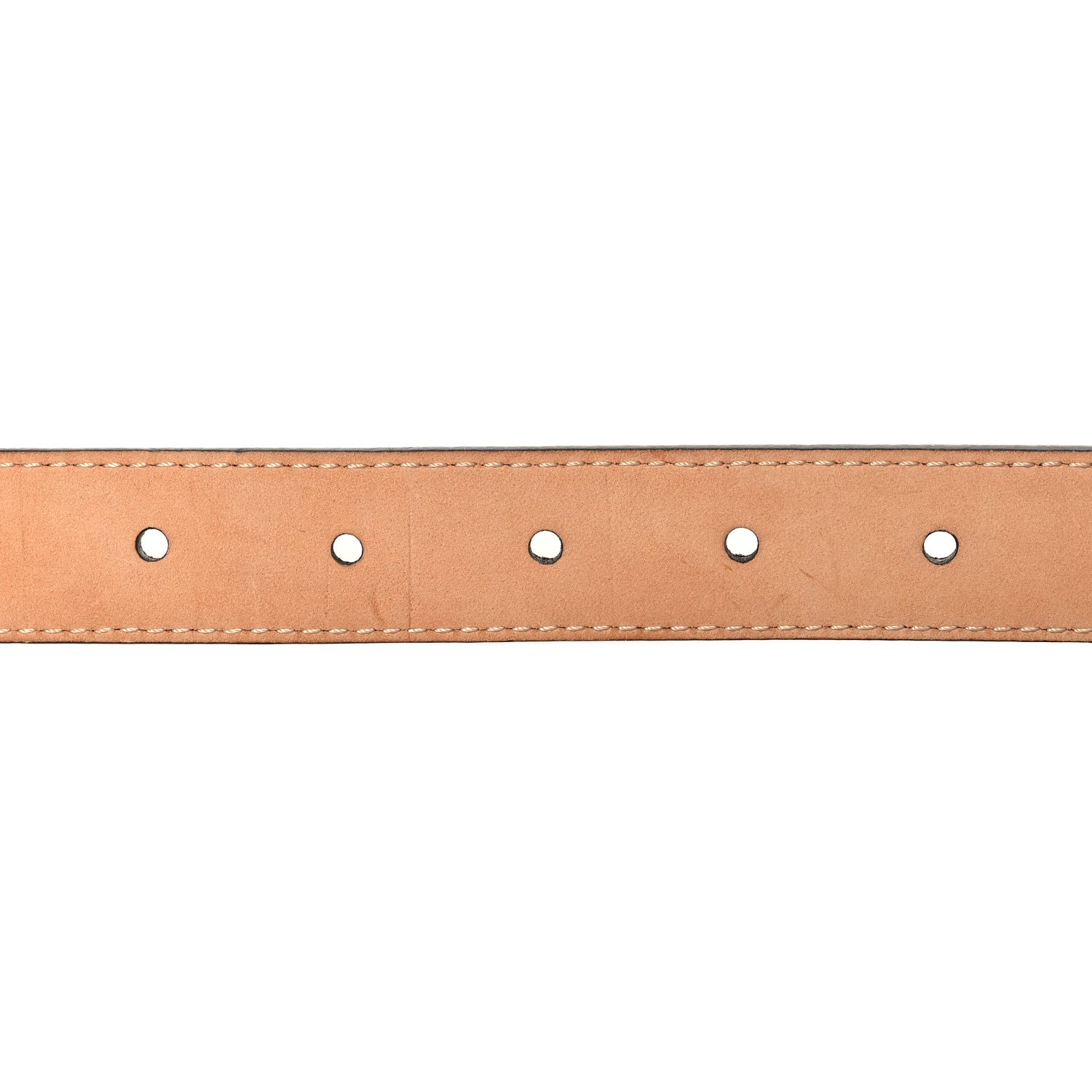 Louis Vuitton Mini Monogram 25mm LV Initiales Belt 80 32 4 of 7