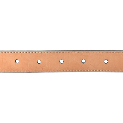 Louis Vuitton Mini Monogram 25mm LV Initiales Belt 80 32 4 of 7