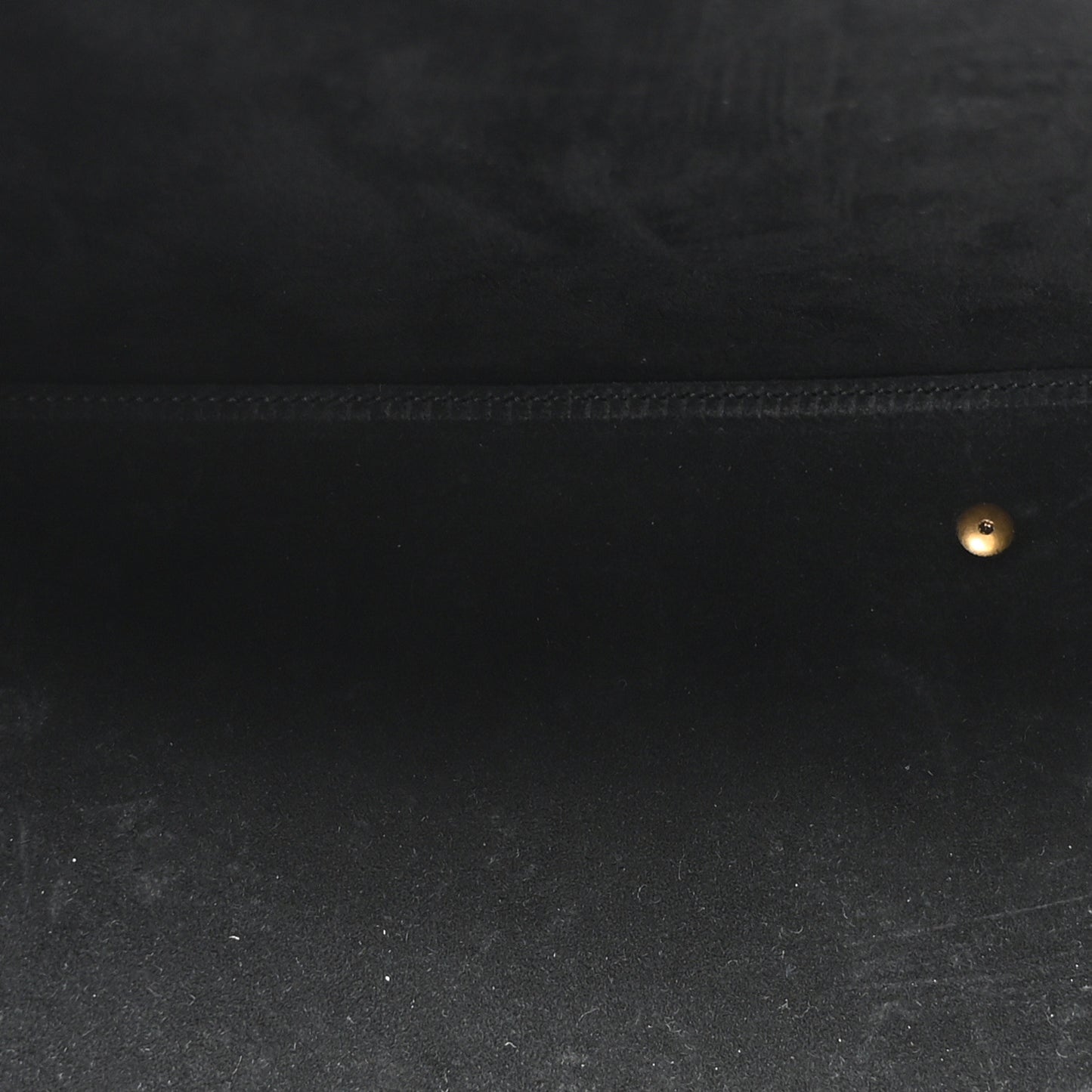 Smooth Shiny Calfskin Monogram Le 37 Bucket Bag Black