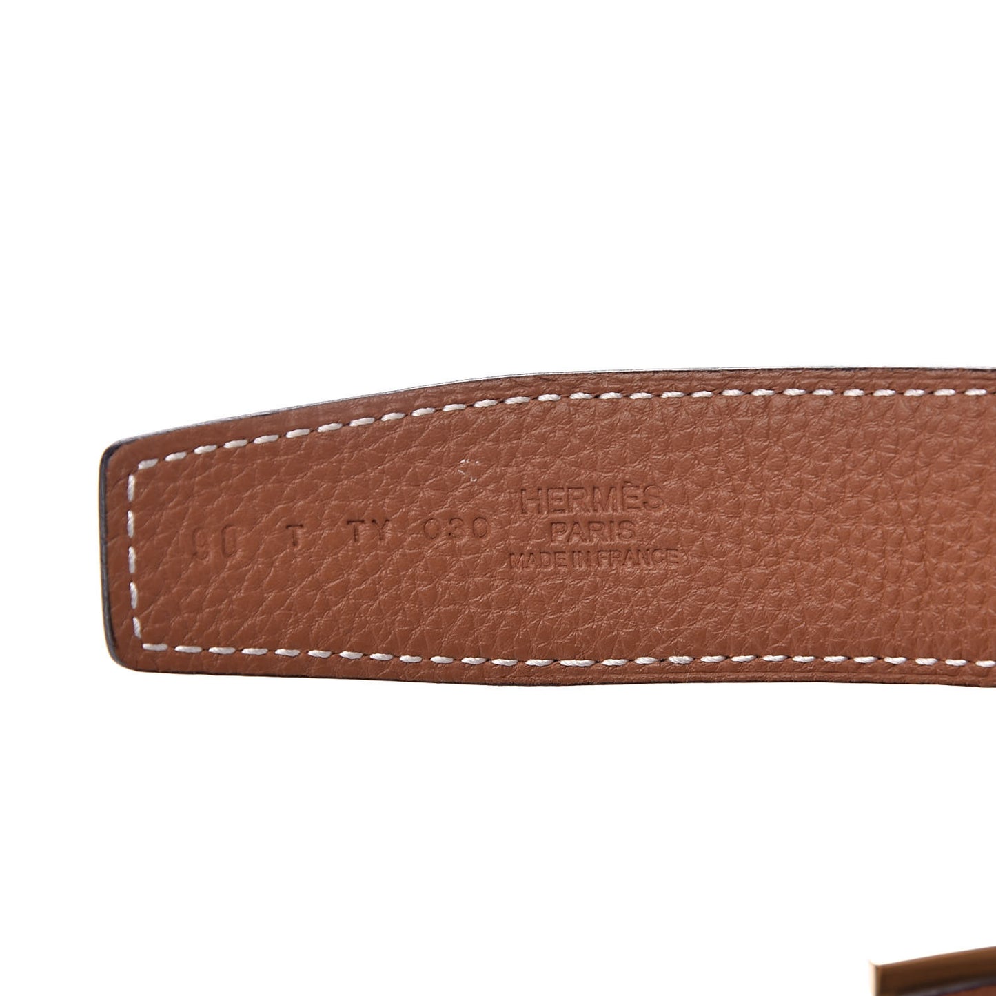 Box Togo 32mm H Belt 90 Black Gold