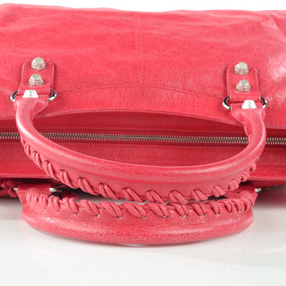 Balenciaga Agneau Giant 12 Silver Hardware Part Time Rose Thulian 8 of 8