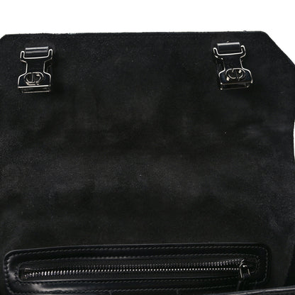 Christian Dior Calfskin Macrocannage Small Diorcamp Messenger Black 12 of 12