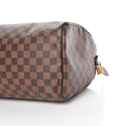 Louis Vuitton Damier Ebene Speedy 30 10 of 15
