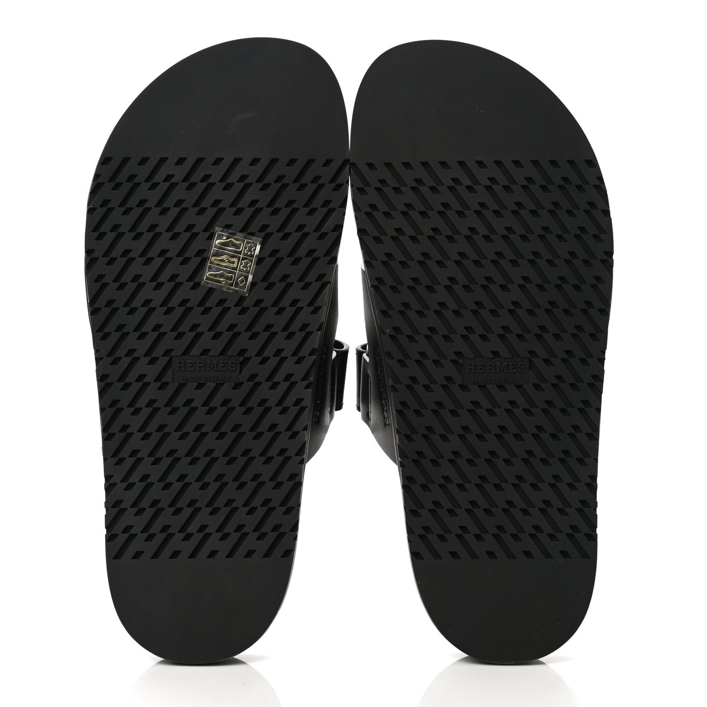 Calfskin Womens Chypre Sandals 38 Black