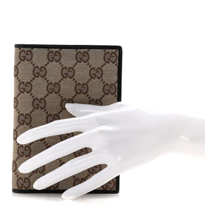 Gucci Monogram Passport Wallet Dark Brown 2 of 11
