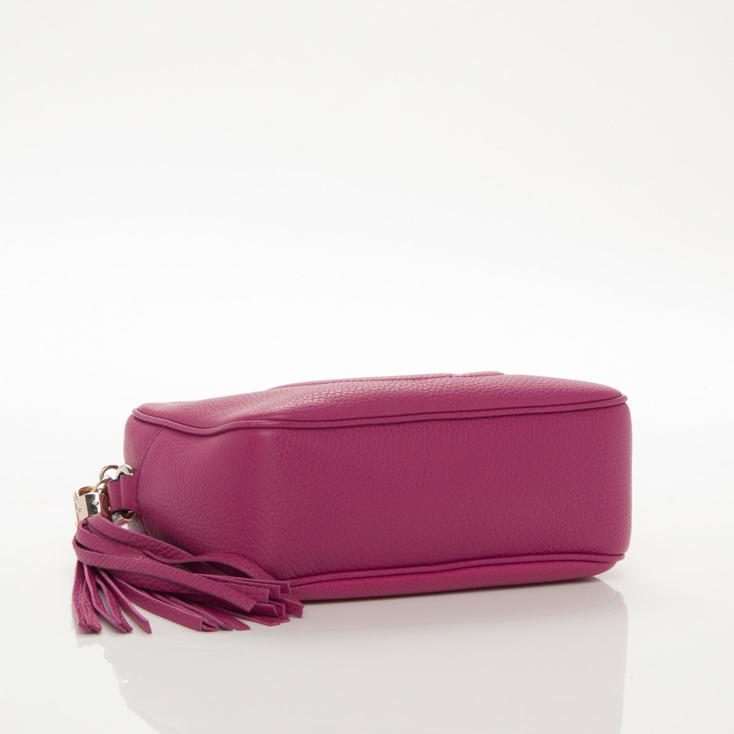 Cellarius Calfskin Small Soho Disco Bag Bright Bouganville