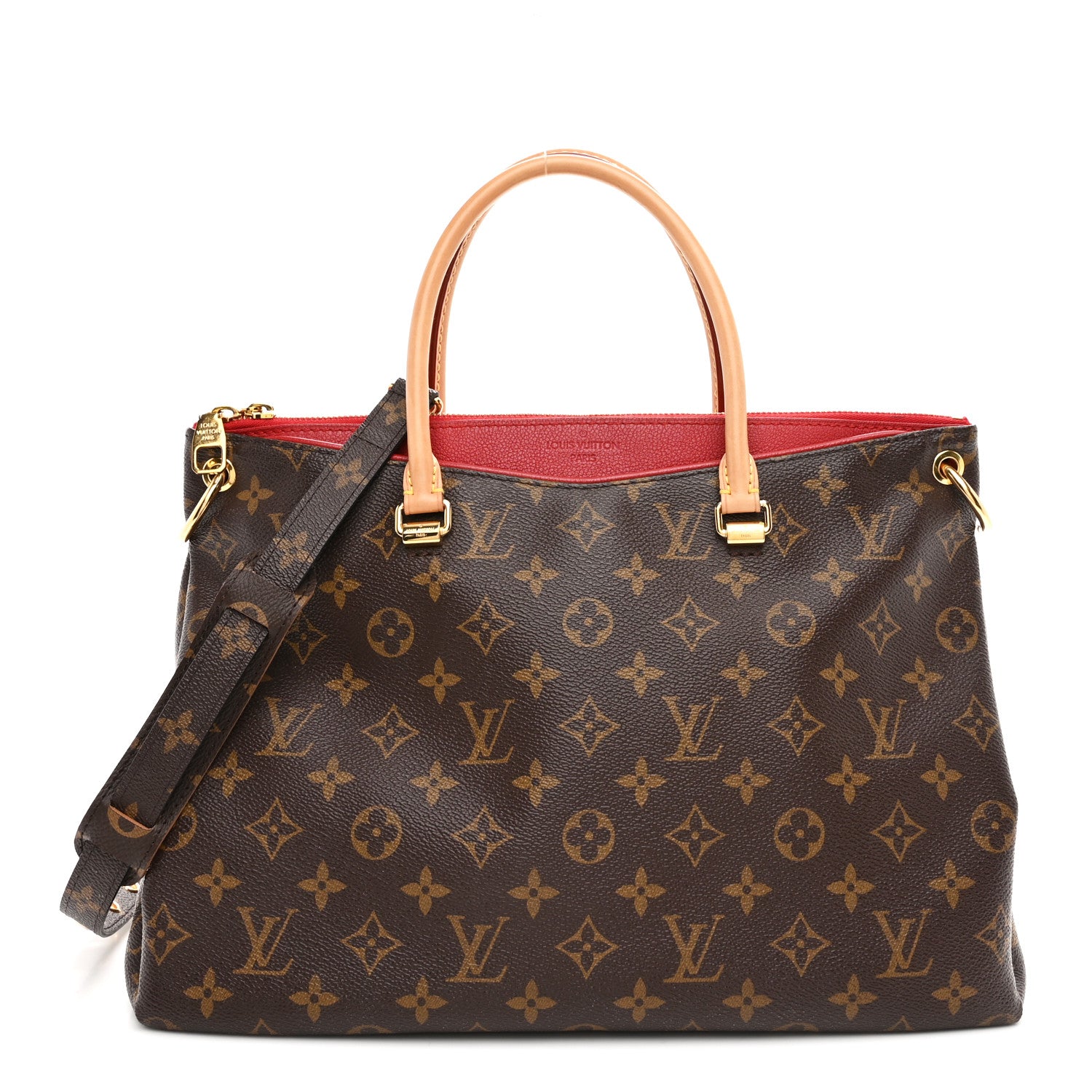 Louis Vuitton Monogram Pallas Cherry 1 of 10